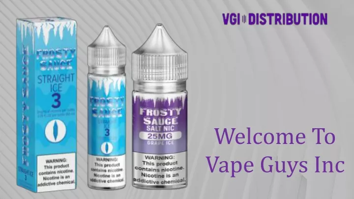 welcome to vape guys inc