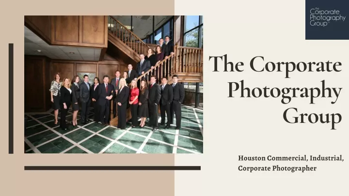 the corporate photography