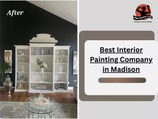 Best Interior Painting Company in Madison