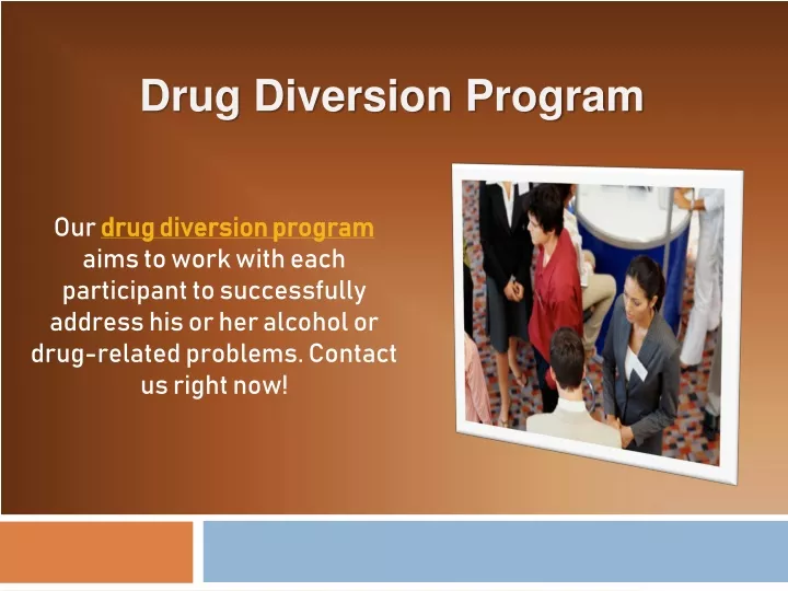 drug diversion program