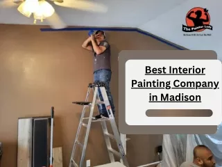 Best Interior Painting Company in Madison