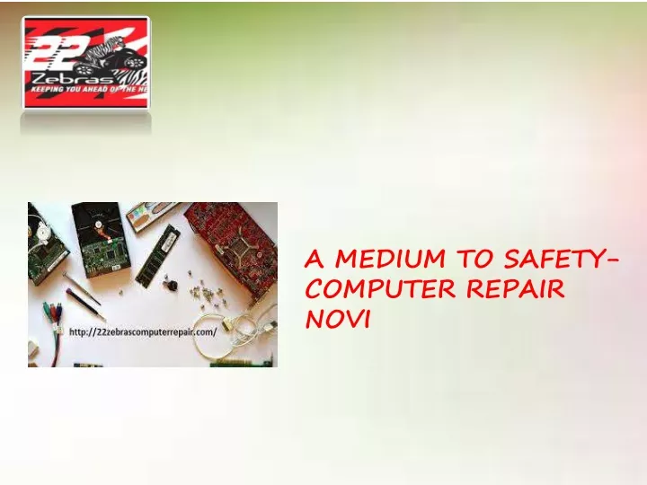 a medium to safety computer repair novi