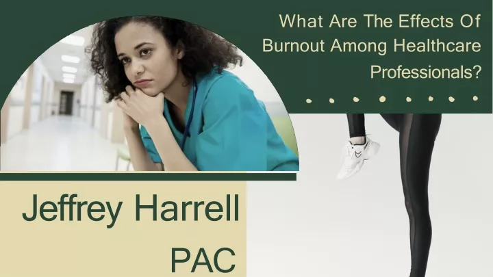 what are the effects of burnout among healthcare