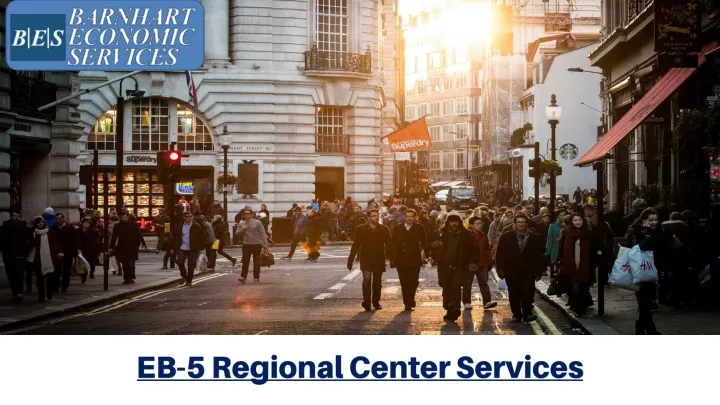 eb 5 regional center services