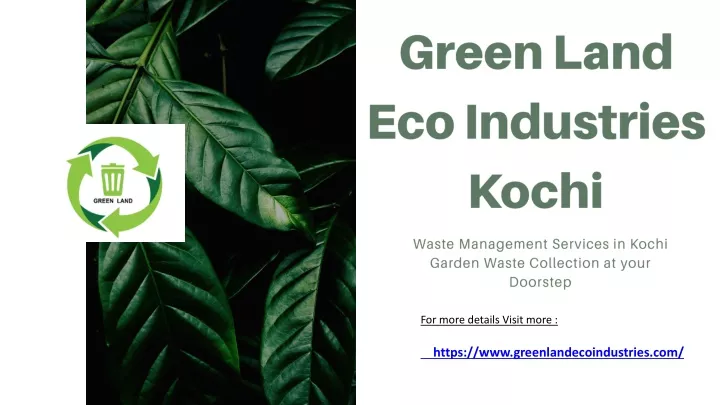 green land eco industries kochi