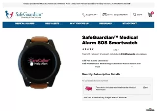 Best Medical Alert Watches for Seniors | Safe Guardian