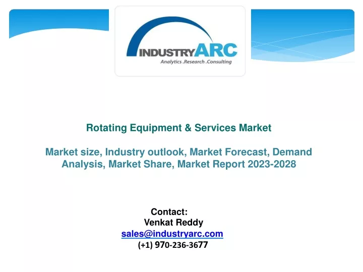 rotating equipment services market market size