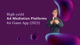 High Yeild Ad Mediation Platforms
