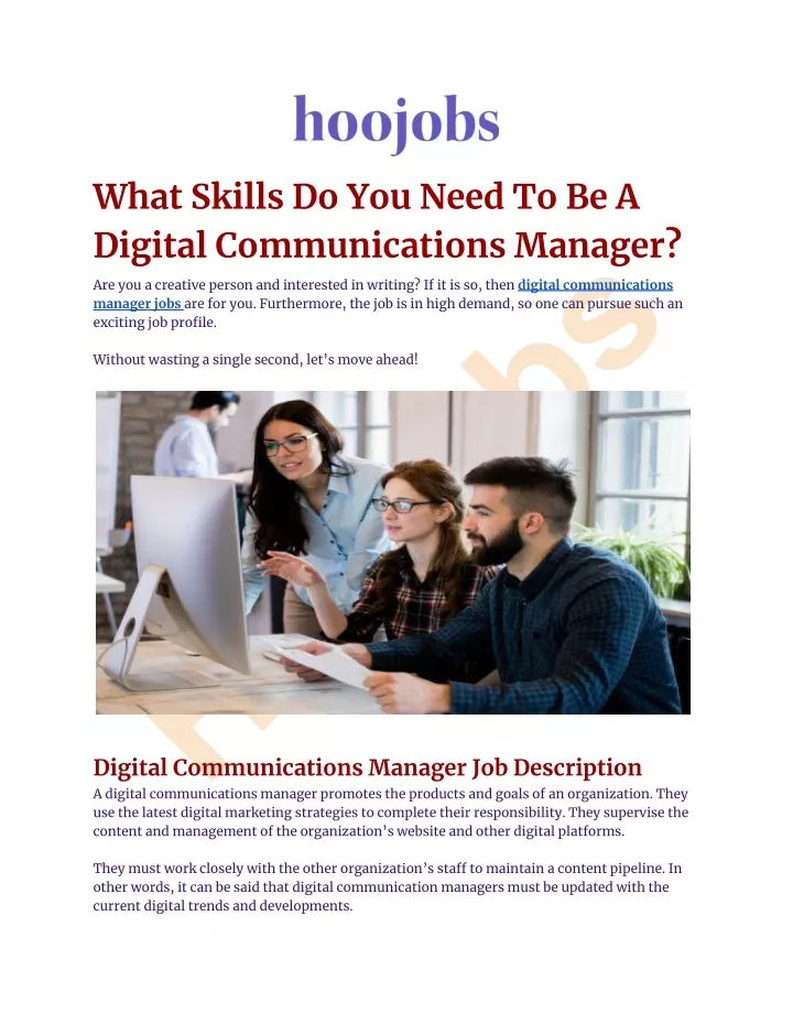 ppt-what-skills-do-you-need-to-be-a-digital-communications-manager