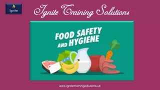 Food hygiene course online