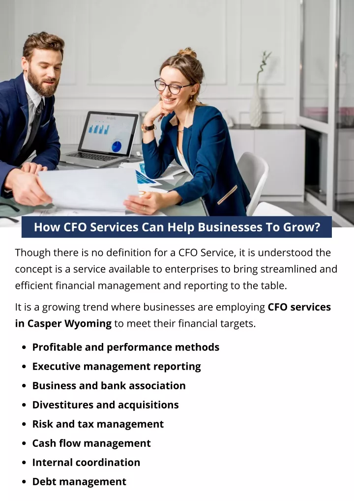 how cfo services can help businesses to grow