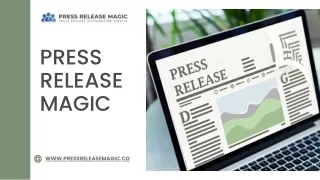 Best Press release Agency | Press Release Magic