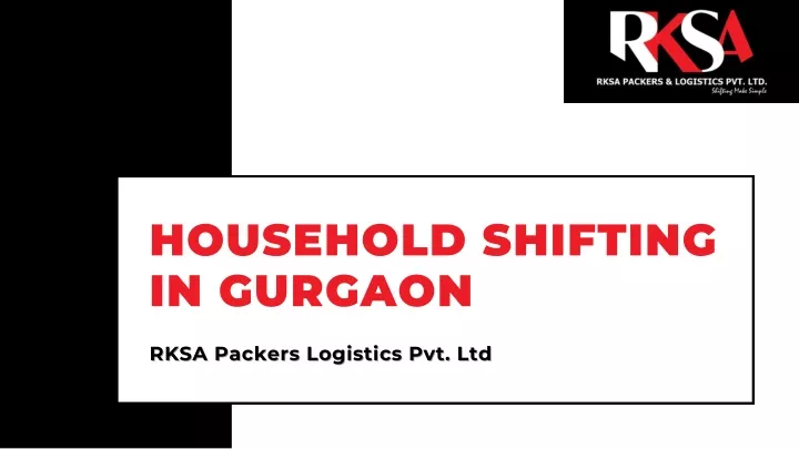household shifting in gurgaon