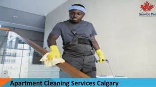 Apartment Cleaning Services Calgary