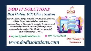 Best OLX Clone System - Readymade Clone Script