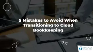 Mistakes to Avoid When Transitioning to Cloud Bookkeeping