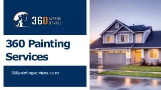 Get Beautiful Exterior Painting in Auckland