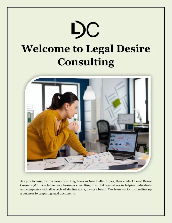 welcome to legal desire consulting