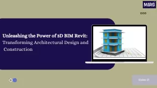 Unleashing the Power of 3D BIM Revit Services Transforming Architectural Design and Construction