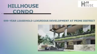 Hillhouse Condo