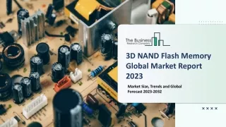 3d nand flash memory global market report 2023