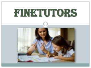 finetutors