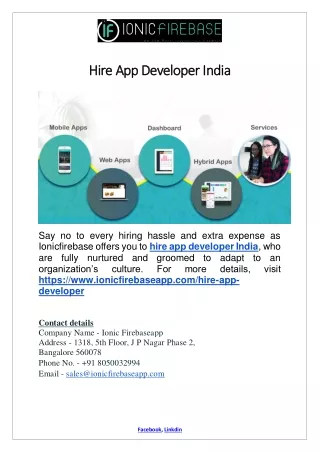 hire app developer india hire app developer india