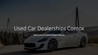 Used Car Dealerships Comox