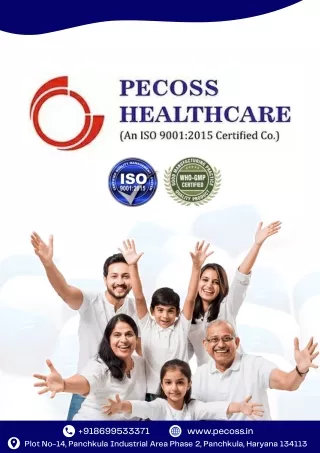 Third Party Manufacturing - Pecoss Healthcare (1)