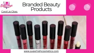 Buy Branded Waterproof Lip Gloss Beauty Products At Pocket Friendly Price