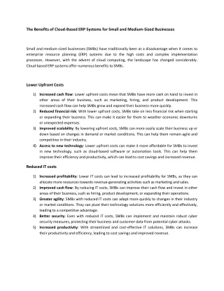 The Benefits of Cloud-Based ERP Systems for Small and Medium-Sized Businesses (1)