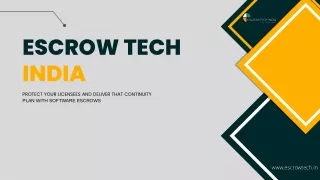 escrow tech