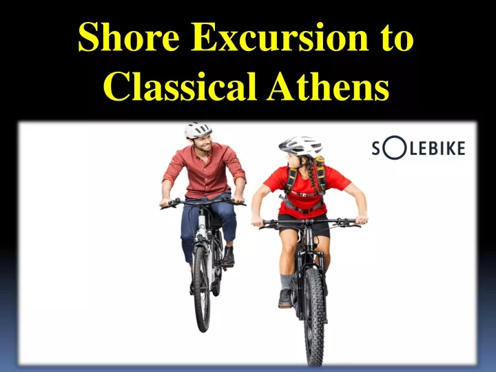 shore excursion to classical athens