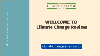 Climate Change News Article