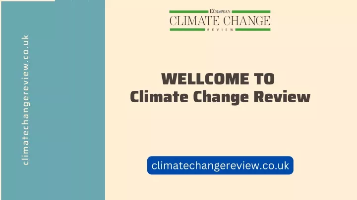 climatechangereview co uk