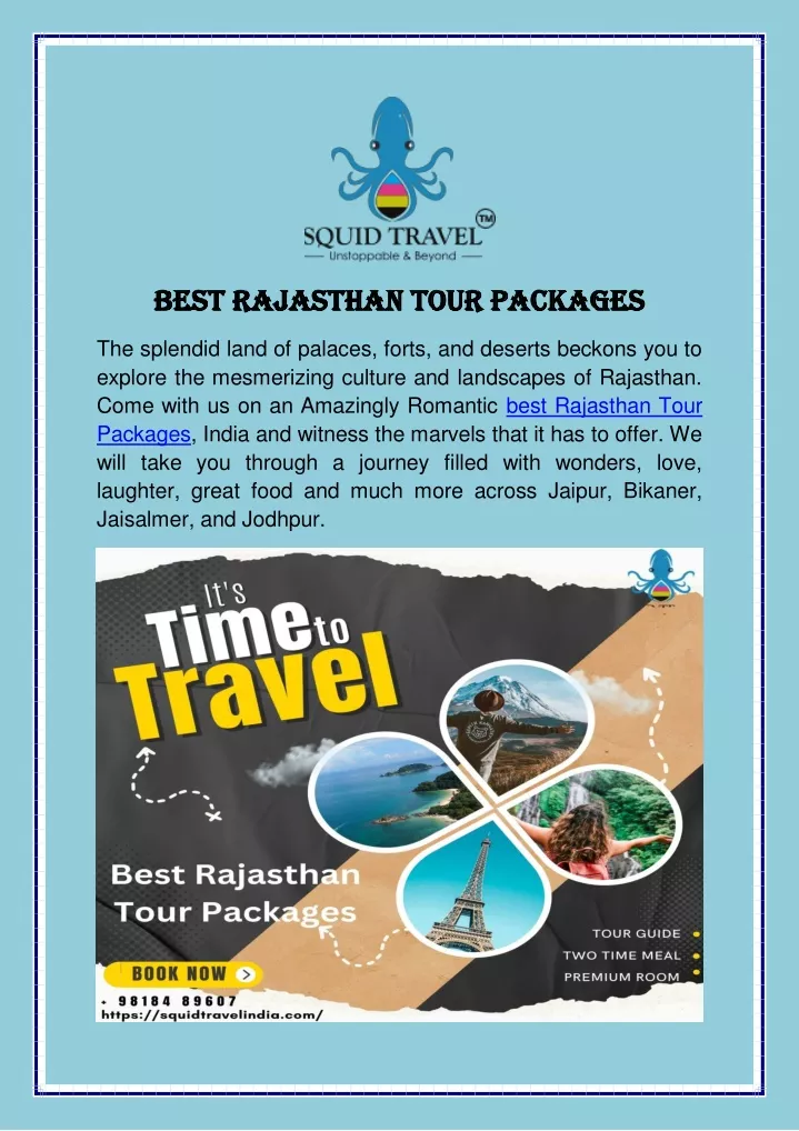 best rajasthan tour packages best rajasthan tour