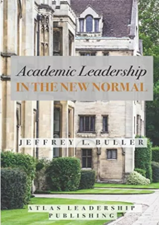 $PDF$/READ/DOWNLOAD Academic Leadership in the New Normal