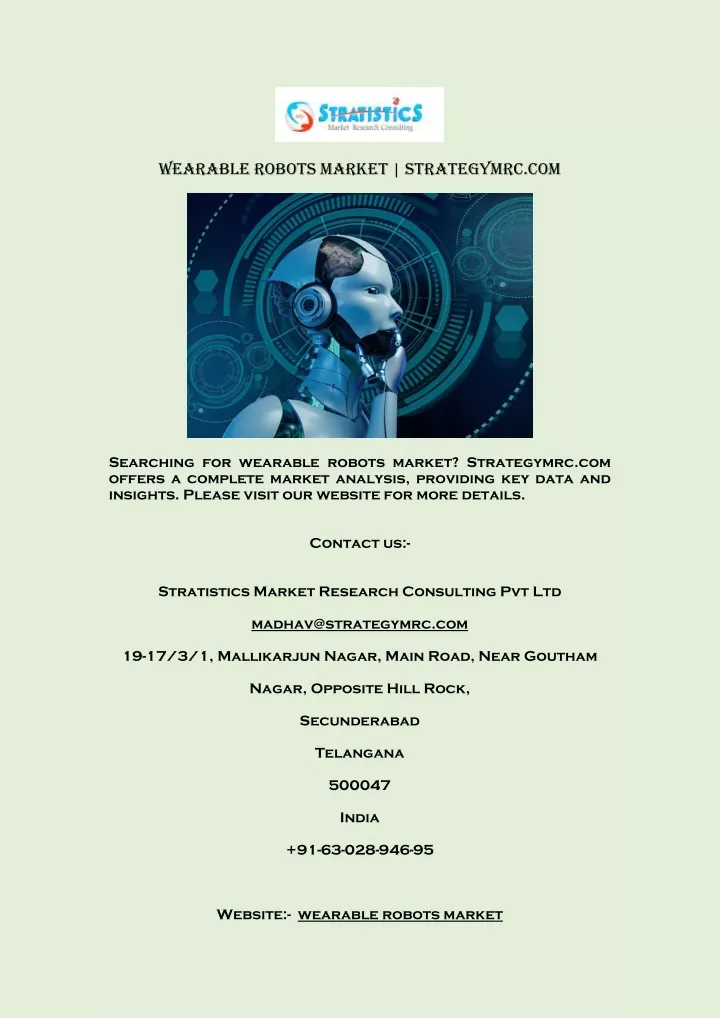 wearable robots market strategymrc com