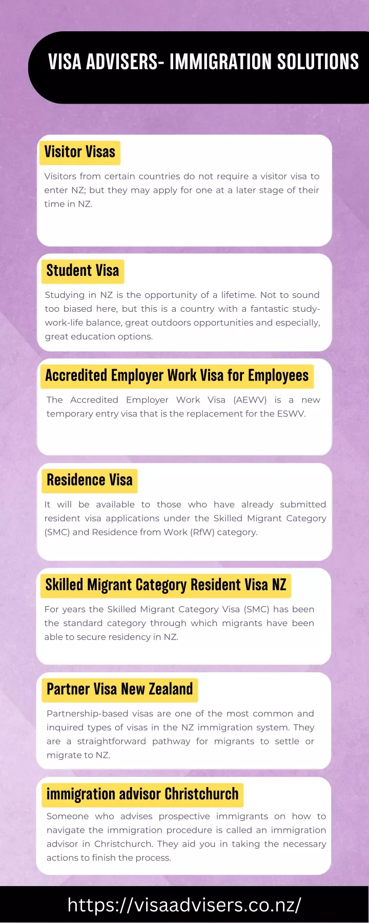 visa advisers immigration solutions