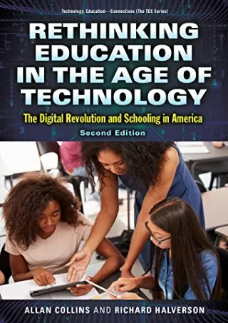PDF/READ Rethinking Education in the Age of Technology: The Digital Revolution a