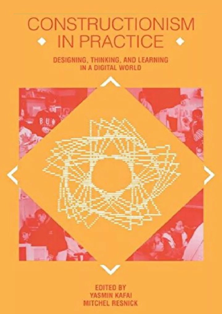 PPT - PDF/BOOK Constructionism in Practice: Designing, Thinking, and ...