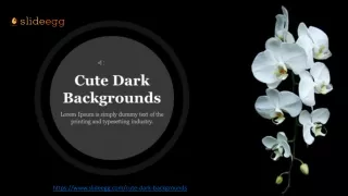 https www slideegg com cute dark backgrounds