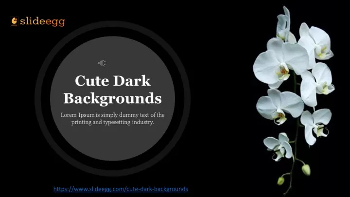 https www slideegg com cute dark backgrounds