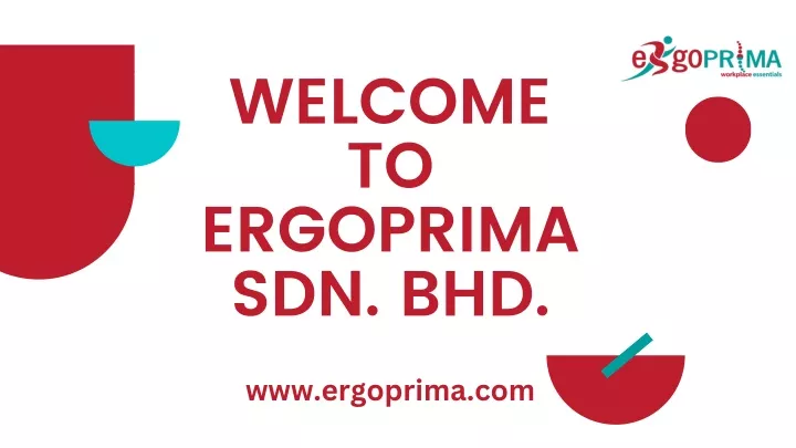 welcome to ergoprima sdn bhd