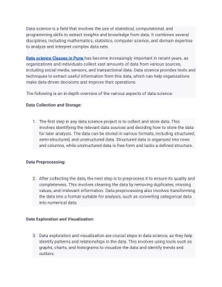 Data Science