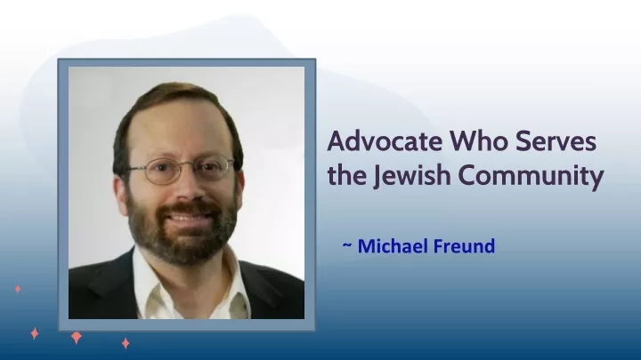 advocate who serves the jewish community
