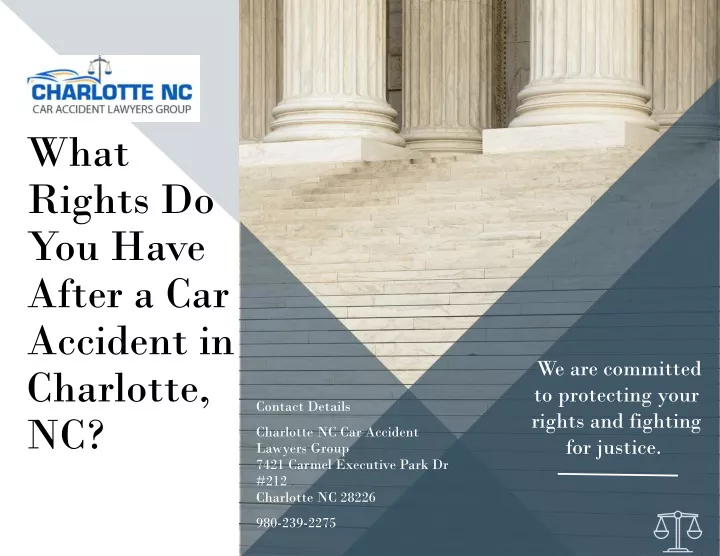 we are committed to protecting your rights