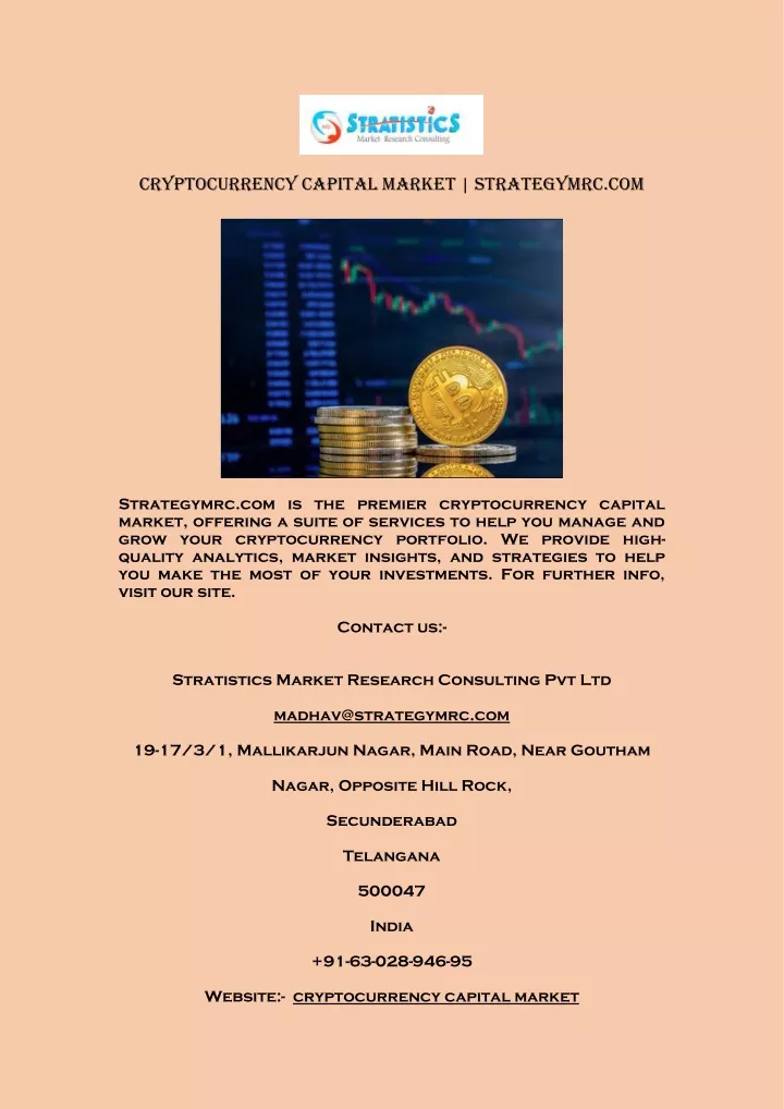 cryptocurrency capital market strategymrc com