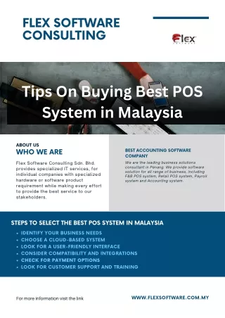 Tips On Buying Best POS System in Malaysia
