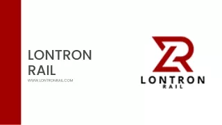 lontron rail www lontronrail com
